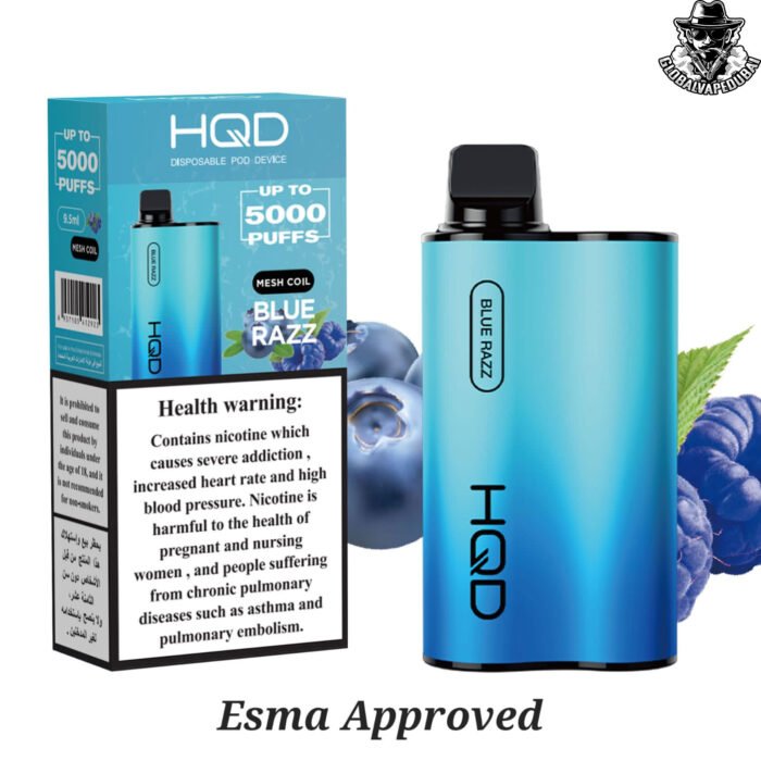 HQD Dispossble 5000 Puffs - Image 11