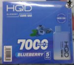 HQD Dispossible 7000 Puffs - Image 3