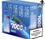 HQD Dispossible 7000 Puffs - Image 4