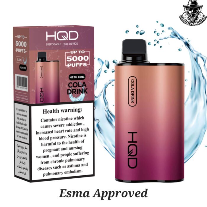 HQD Dispossble 5000 Puffs - Image 10