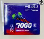HQD Dispossible 7000 Puffs - Image 5