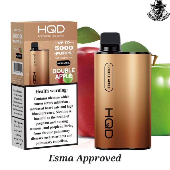 HQD Dispossble 5000 Puffs - Image 9