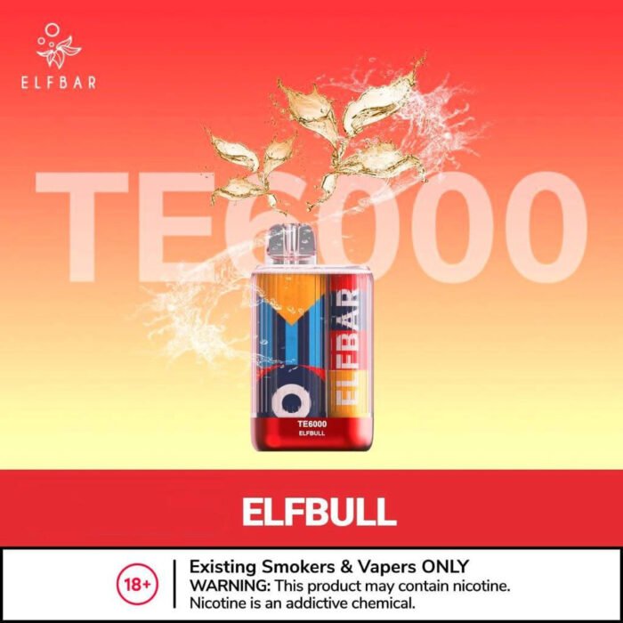 Elfbull Elf Bar Disposable Te 6000 Puffs - Image 7