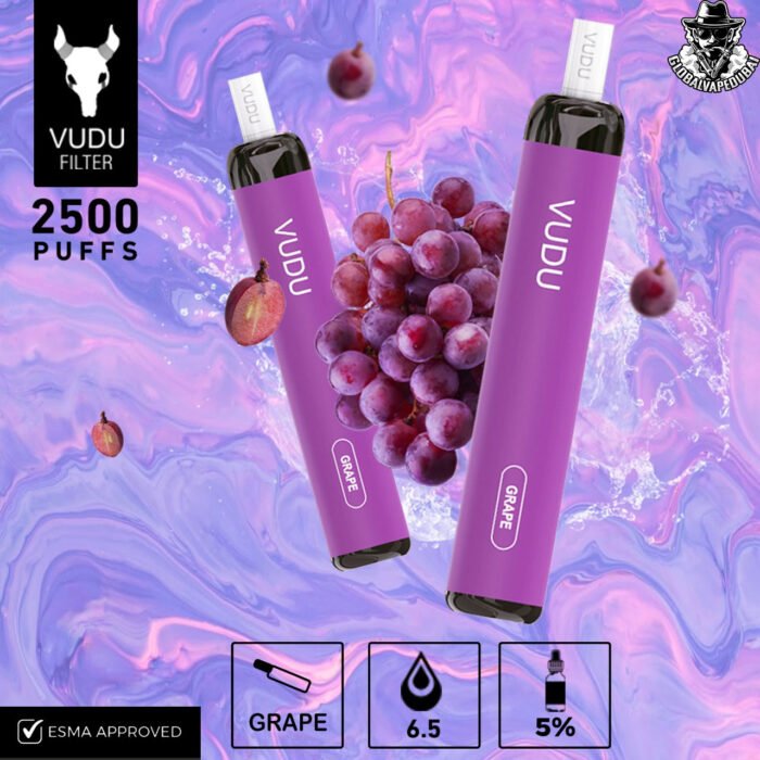 Vudu Filter Disposable 2500 Puffs - Image 7