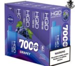 HQD Dispossible 7000 Puffs - Image 6