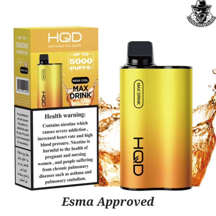 HQD Dispossble 5000 Puffs - Image 7