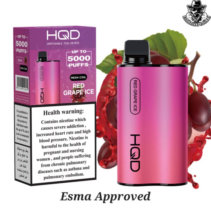 HQD Dispossble 5000 Puffs - Image 6