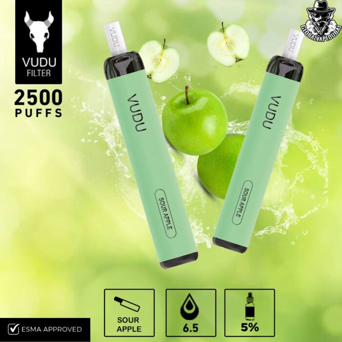 Vudu Filter Disposable 2500 Puffs - Image 13