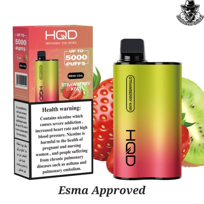 HQD Dispossble 5000 Puffs - Image 5