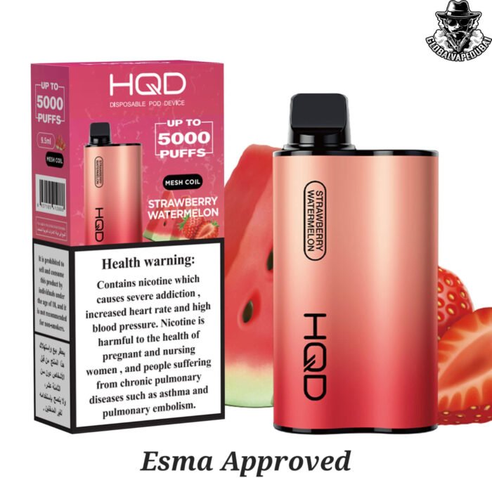 HQD Dispossble 5000 Puffs - Image 3