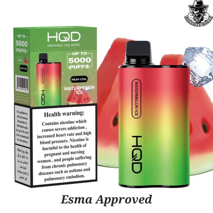 HQD Dispossble 5000 Puffs - Image 4