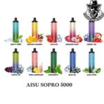 Aisu Sopro 5000 Puffs Disposable