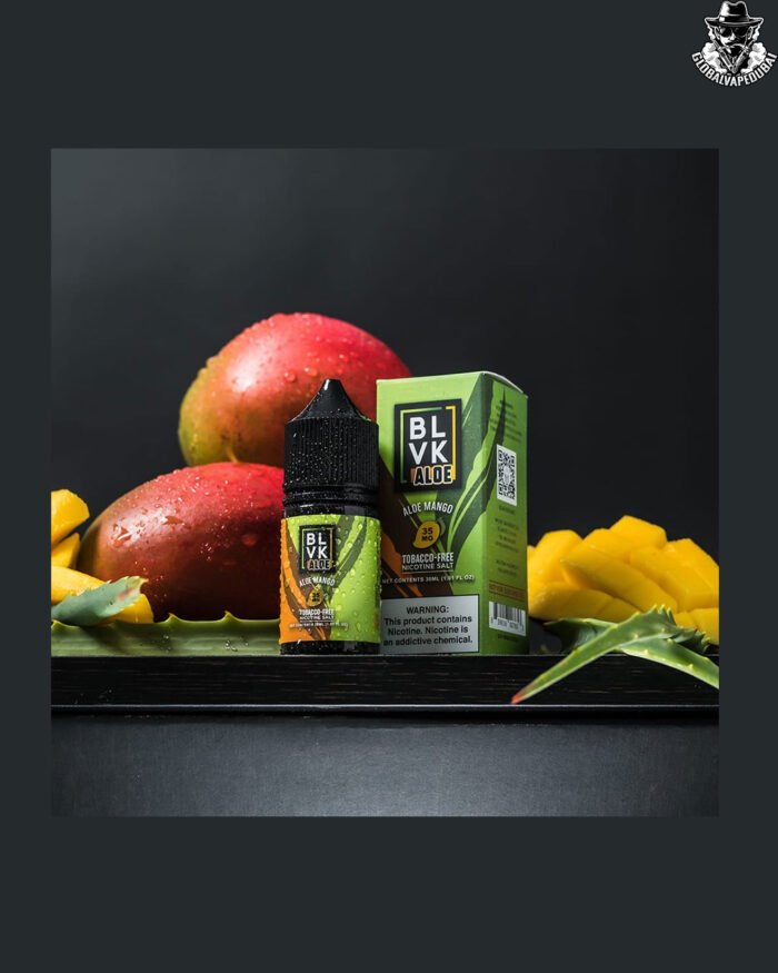 BLVK 35MG - 50MG Liquid Saltnic 30ML - Image 4