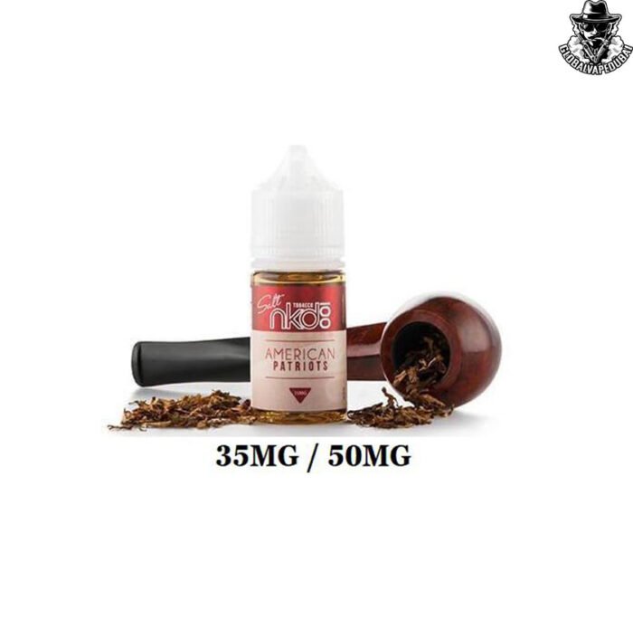 Amarican-Patriots Naked Saltnic 30ML 35MG-50MG - Image 2