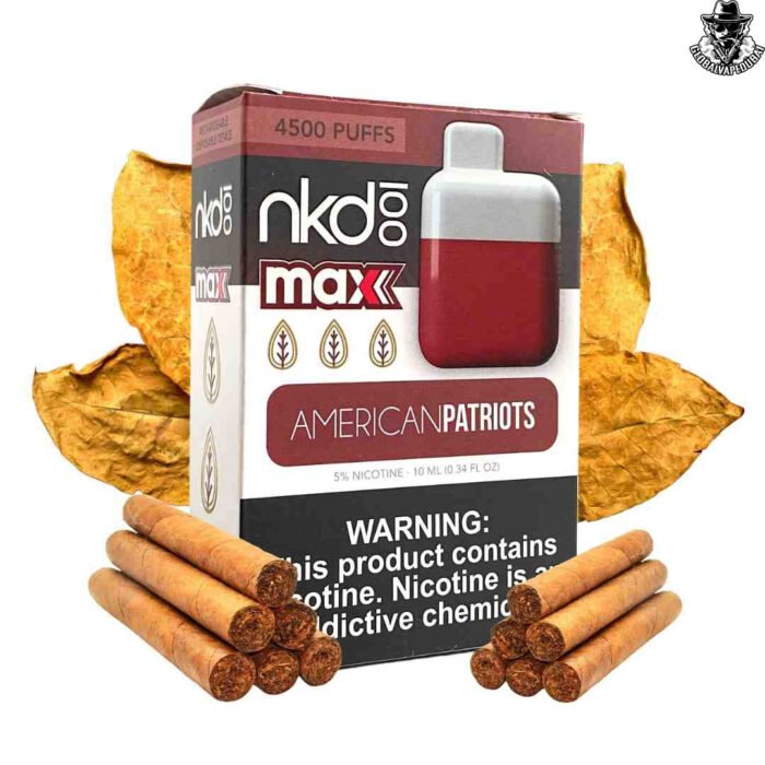 Amarican-Patriots Naked 100 Max Disposable 4500 Puffs - Image 2