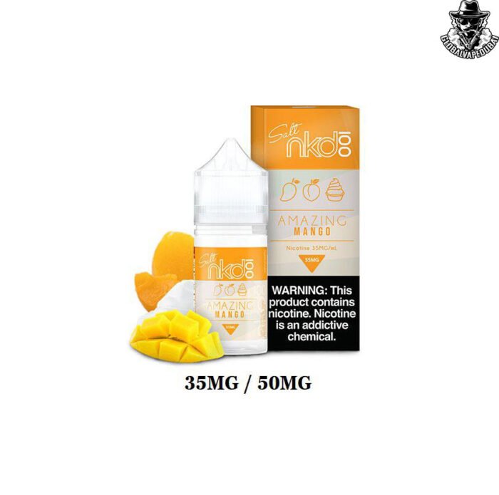 Amazing-Mango Naked Saltnic 30ML 35MG-50MG - Image 3