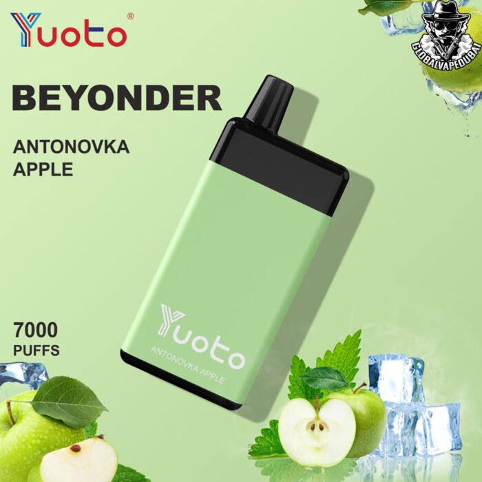 Yuoto Beyonder Disposable 7000 Puffs - Image 3