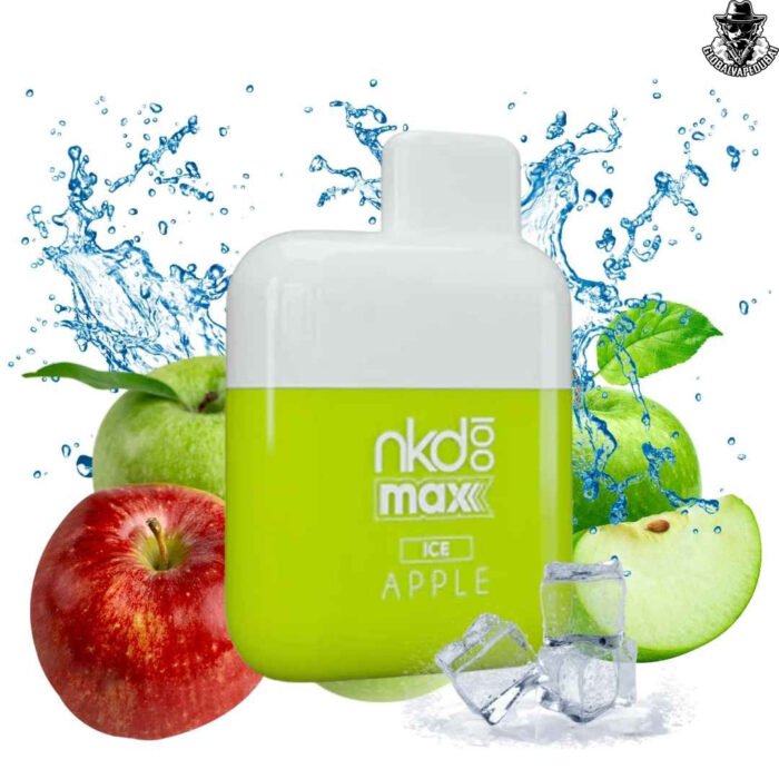 Apple-Ice Naked 100 Max Disposable 4500 Puffs - Image 3