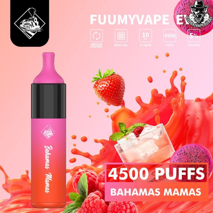 Bahamas-Mamas Fuumy Vape Evo 4500 Puffs - Image 3