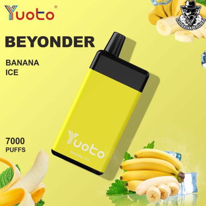 Yuoto Beyonder Disposable 7000 Puffs - Image 4