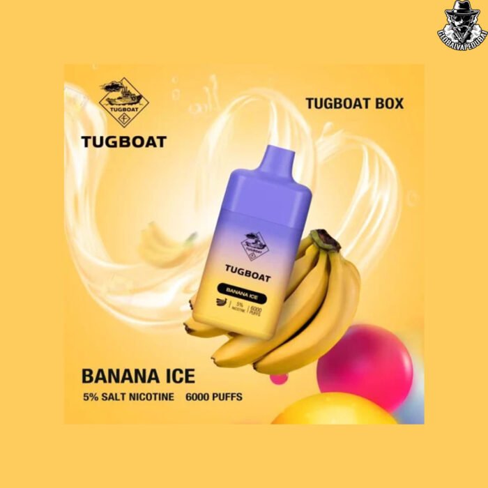 Tugboat Box Disposable 6000 Puffs - Image 2