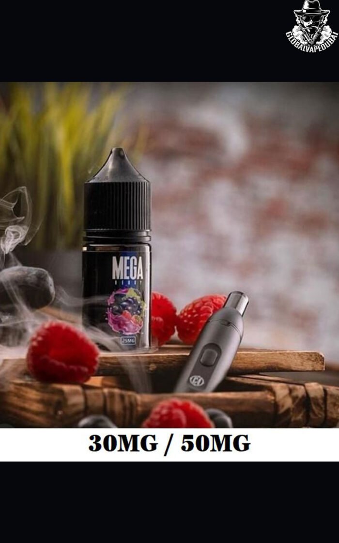 Mega Saltnic 30ML 20MG-30MG-50MG - Image 2