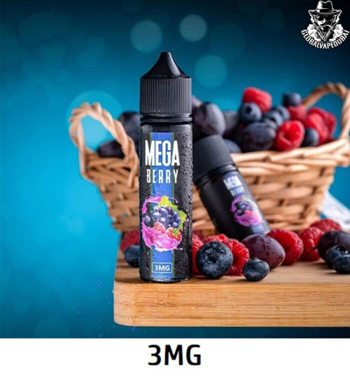 Mega 60ML 3MG by Grand E Liquid - Image 2