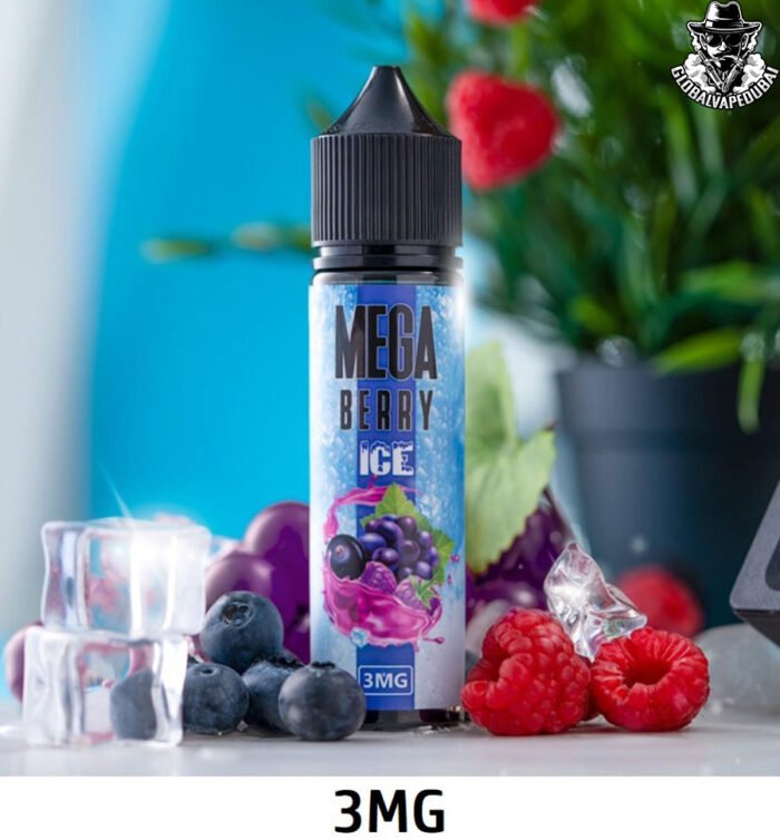 Mega 60ML 3MG by Grand E Liquid - Image 3