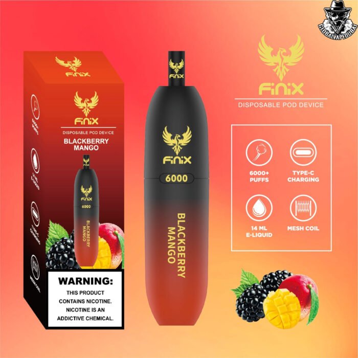 Finix 6000 Puffs Disposable - Image 9