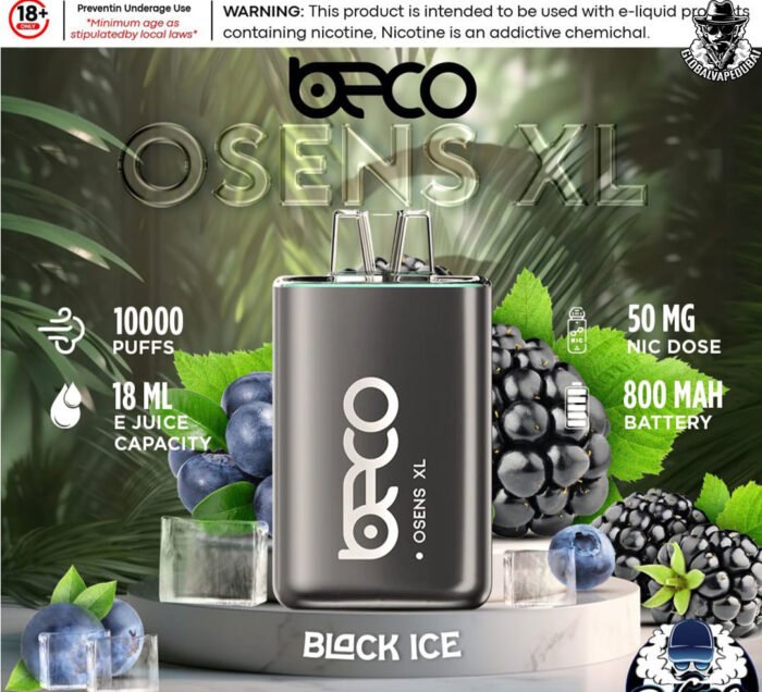 Beco OSENS XL 10000 Puffs Disposable - Image 2