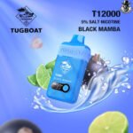 Tugboat T12000 Disposable (50mg) — 12,000 Puffs with Power Display – 2–3 Hour Dubai Delivery - Image 3