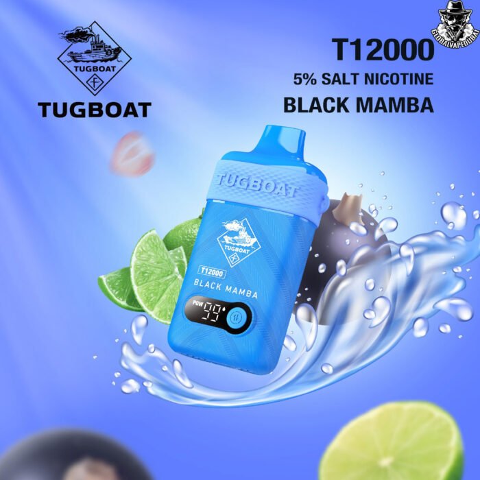 Tugboat T12000 Disposable Vape 50mg in Dubai, UAE - Image 3
