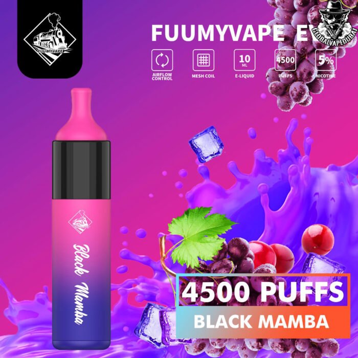 Black-Mamba Fuumy Vape Evo 4500 Puffs - Image 1