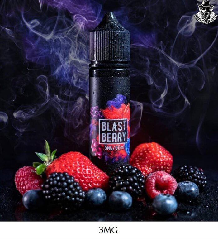 Sam Vape 60ML E-Liquid 3MG - Image 2