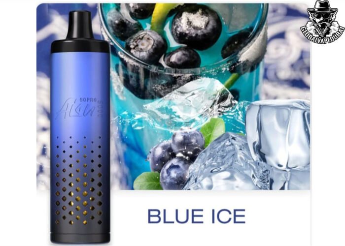 Blue-Ice Aisu Sopro 5000 Puffs Disposable - Image 2