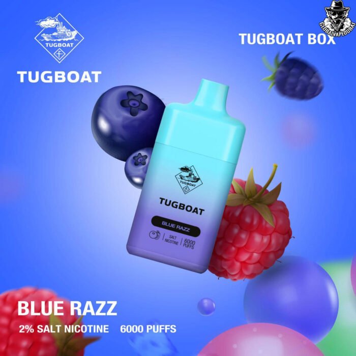 Tugboat Box Disposable 6000 Puffs - Image 3