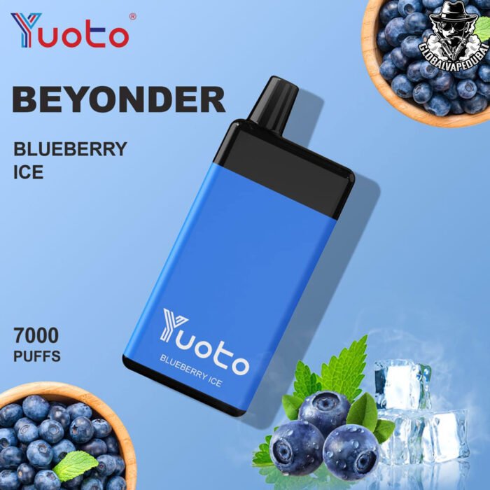 Yuoto Beyonder Disposable 7000 Puffs - Image 5