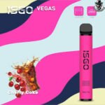 Isgo Vegas 2800 Puffs Disposable - Image 4