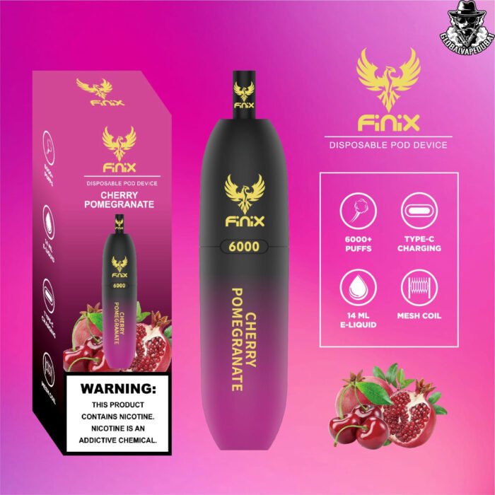 Finix 6000 Puffs Disposable - Image 8
