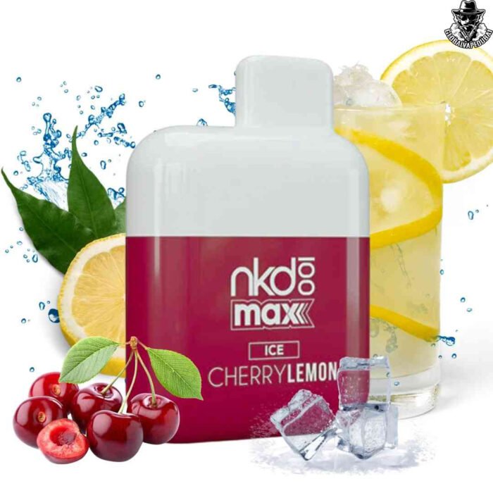 Cherry-lemon Naked 100 Max Disposable 4500 Puffs - Image 5