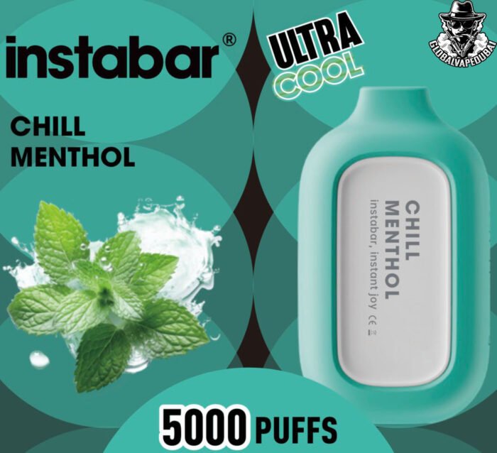 Chill-Menthol Insta Bar 5000 Puffs Disposable - Image 5