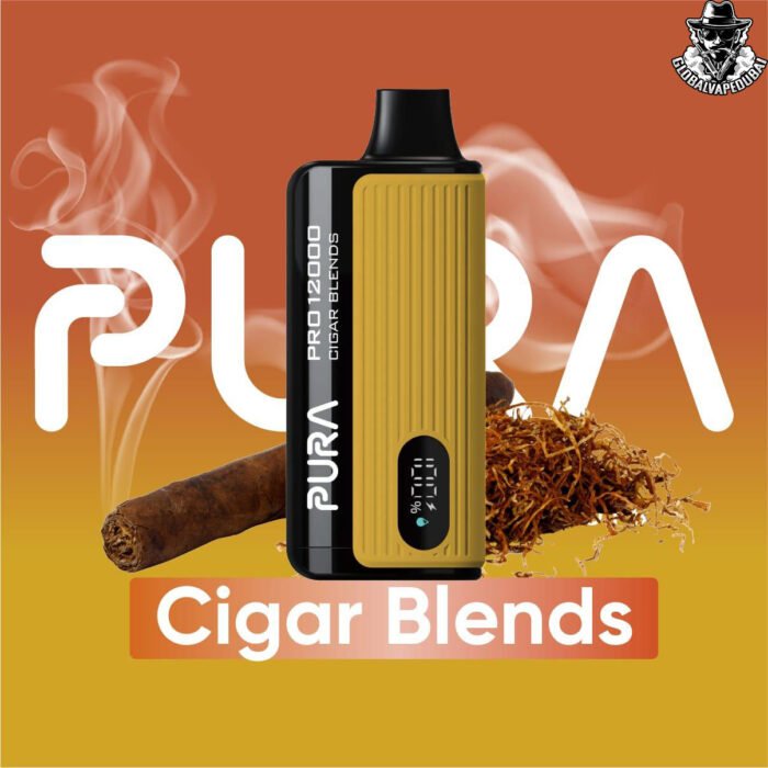 Cigar-Blends Pura Pro 12000 Puffs Disposable Vape - Image 5