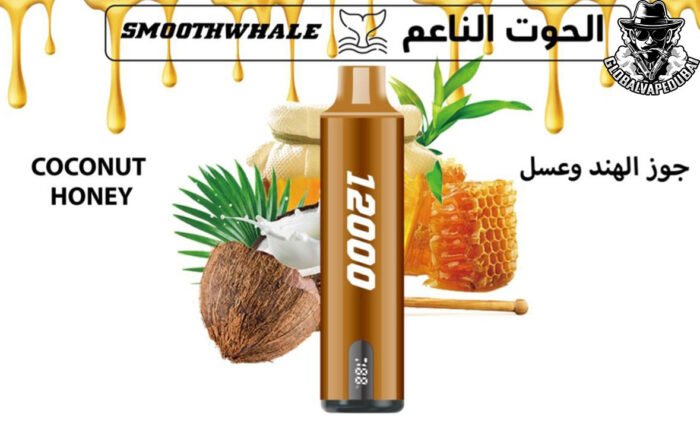 Coconut-Honey Smoothwhale 12000 puffs Disposable - Image 3