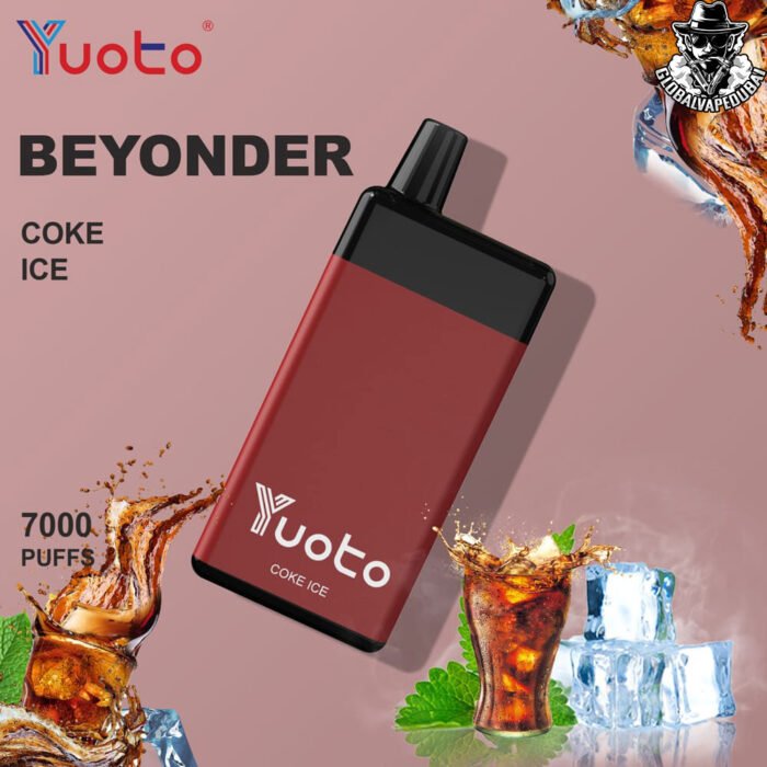 Yuoto Beyonder Disposable 7000 Puffs - Image 8