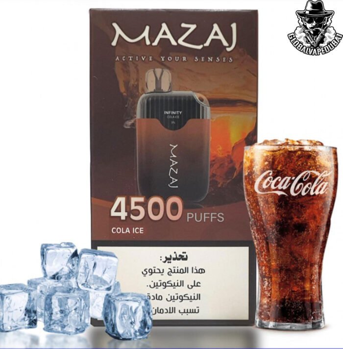 Cola-Ice Mazaj 4500 Puffs Disposable - Image 4
