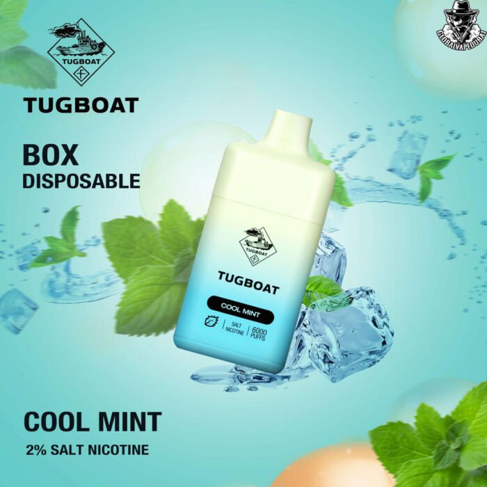 Tugboat Box Disposable 6000 Puffs - Image 4