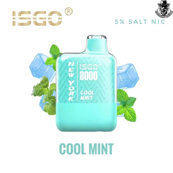 Cool-Mint ISGO New York 8000 Puffs Disposable - Image 10