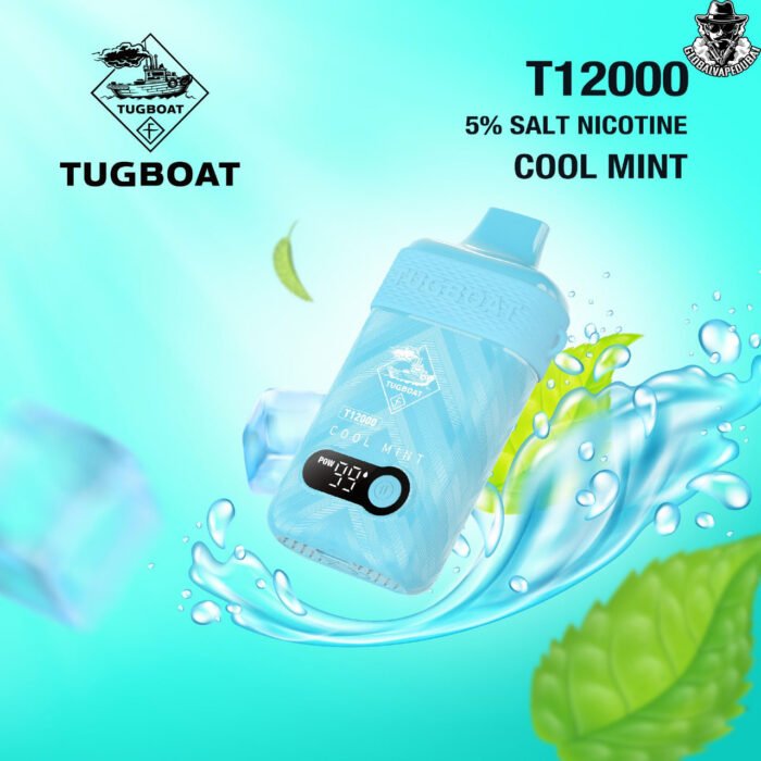 Tugboat T12000 Disposable Vape 50mg in Dubai, UAE - Image 4