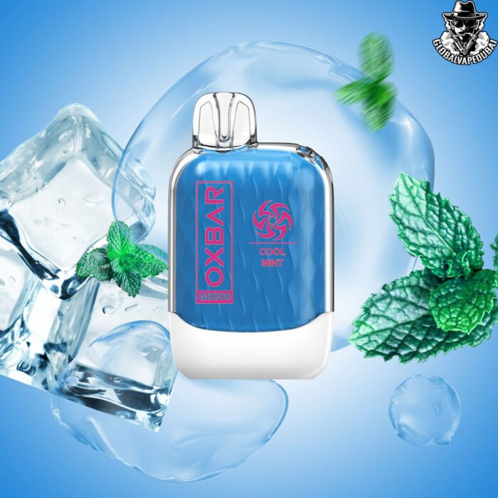 Cool-Mint Oxbar G8000 Disposable 8000 Puffs - Image 4