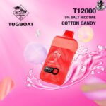 Tugboat T12000 Disposable (50mg) — 12,000 Puffs with Power Display – 2–3 Hour Dubai Delivery - Image 5